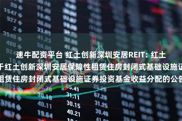 速牛配资平台 红土创新深圳安居REIT: 红土创新基金管理有限公司关于红土创新深圳安居保障性租赁住房封闭式基础设施证券投资基金收益分配的公告